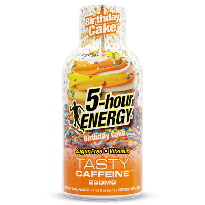 Birthday Cake Extra Strength 5-hour ENERGY Shots