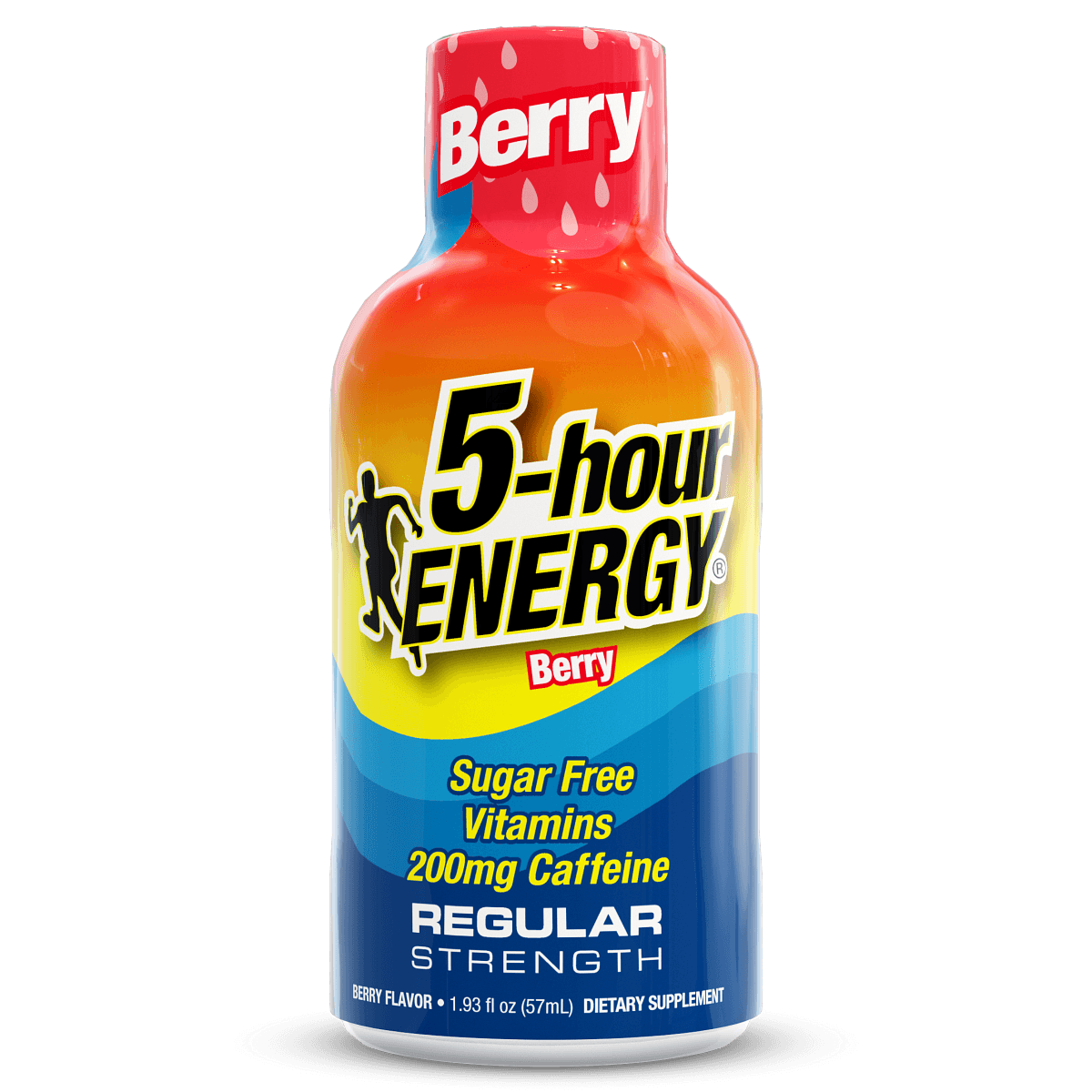 Berry Flavor Regular Strength 5-hour ENERGY Shots