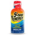 Berry Flavor Regular Strength 5-hour ENERGY Shots
