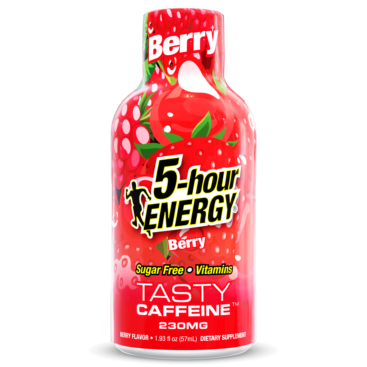 Berry Flavor Extra Strength 5-hour ENERGY Shots