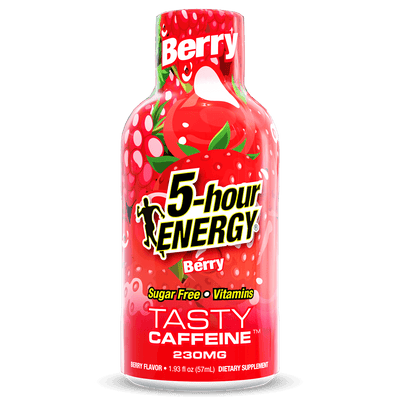 Berry Flavor Extra Strength 5-hour ENERGY Shots