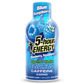 Blue Raspberry Flavor Extra Strength 5-hour ENERGY Shots