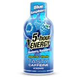 Blue Raspberry Flavor Extra Strength 5-hour ENERGY Shots