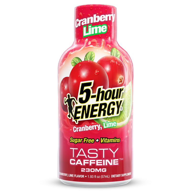 Cranberry Lime Flavor Extra Strength 5-hour ENERGY Shots