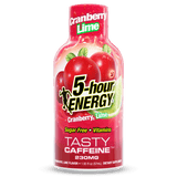 Cranberry Lime Flavor Extra Strength 5-hour ENERGY Shots