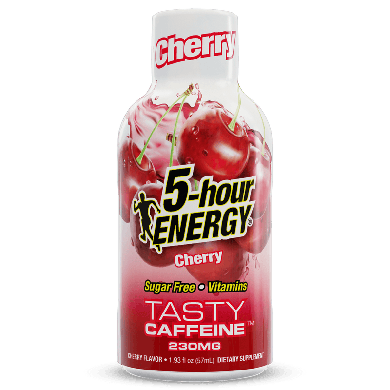Cherry Flavor Extra Strength 5-hour ENERGY Shots