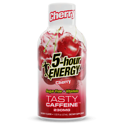 Cherry Flavor Extra Strength 5-hour ENERGY Shots