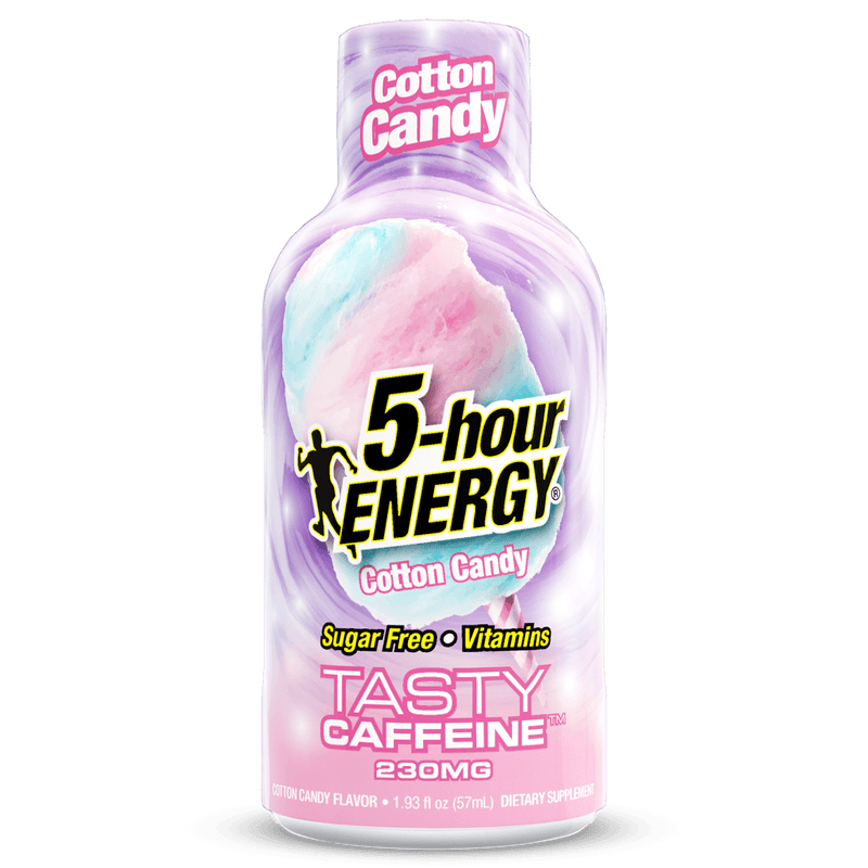 Cotton Candy Extra Strength 5-hour ENERGY Shots