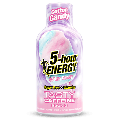 Cotton Candy Extra Strength 5-hour ENERGY Shots