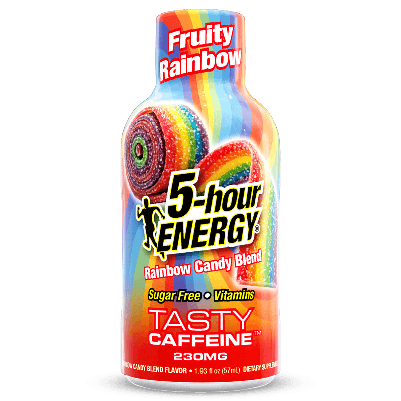 Fruity Rainbow Extra Strength 5-hour ENERGY Shots