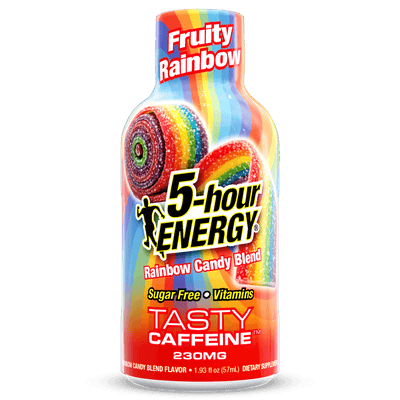 Fruity Rainbow Extra Strength 5-hour ENERGY Shots