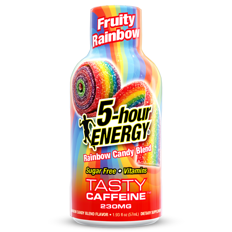 Fruity Rainbow Extra Strength 5-hour ENERGY Shots