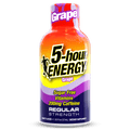 Grape Flavor Regular Strength 5-hour ENERGY Shots
