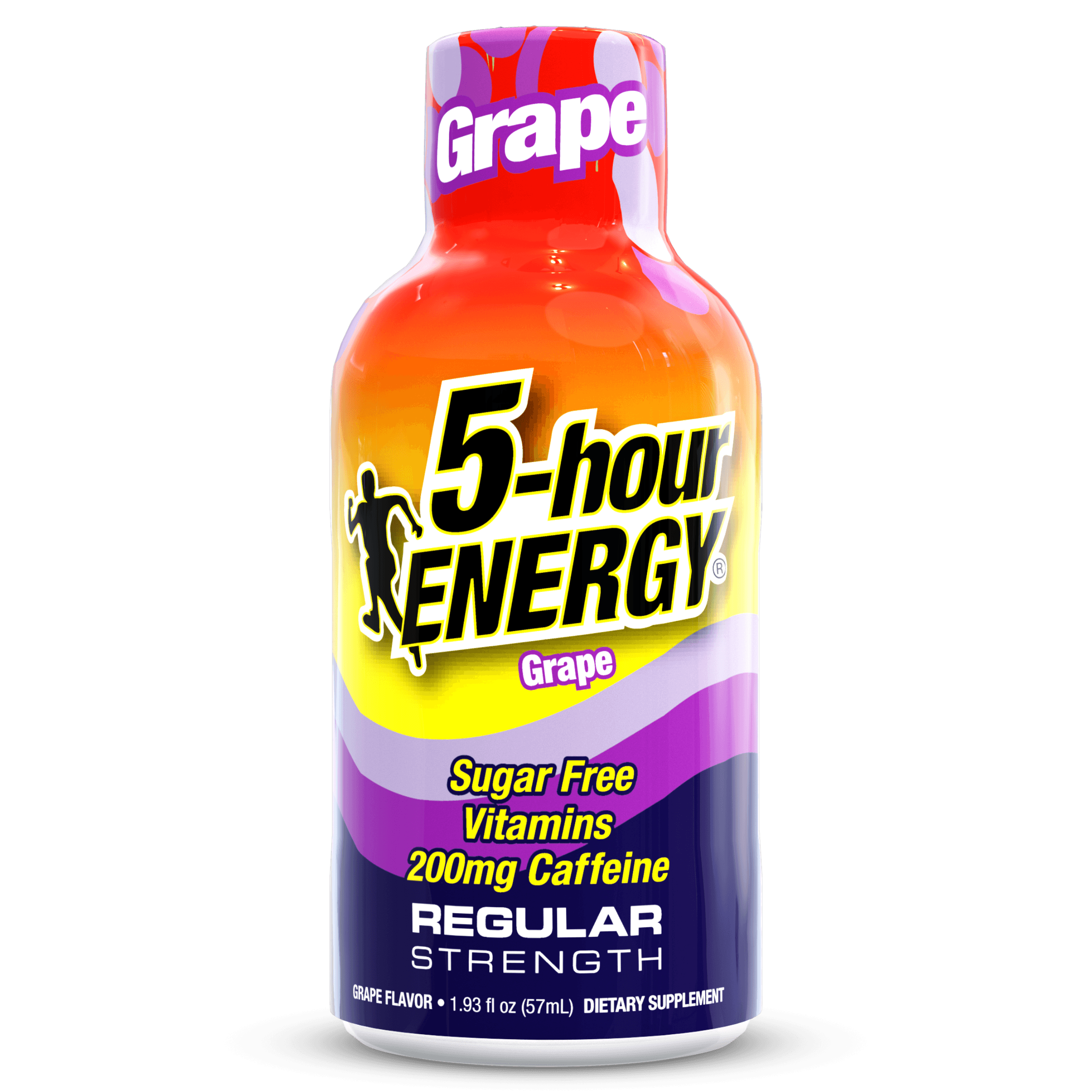 Grape Flavor Regular Strength 5-hour ENERGY Shots