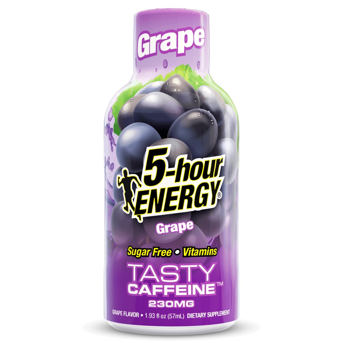 Grape Flavor Extra Strength 5-hour ENERGY Shots