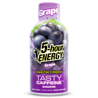 Grape Flavor Extra Strength 5-hour ENERGY Shots