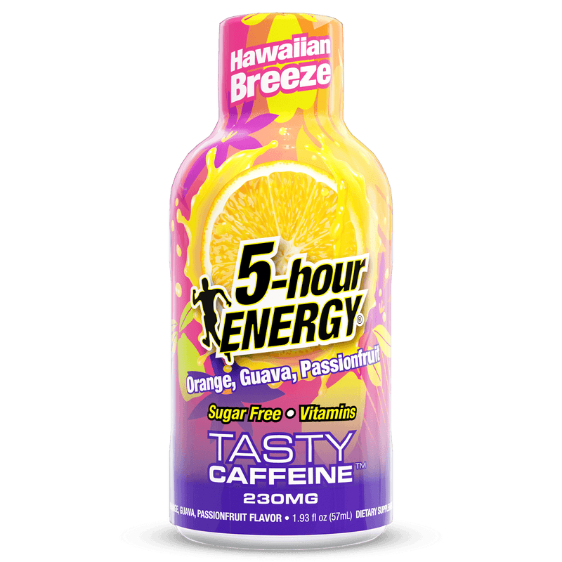 Hawaiian Breeze Flavor Extra Strength 5-hour ENERGY Shots