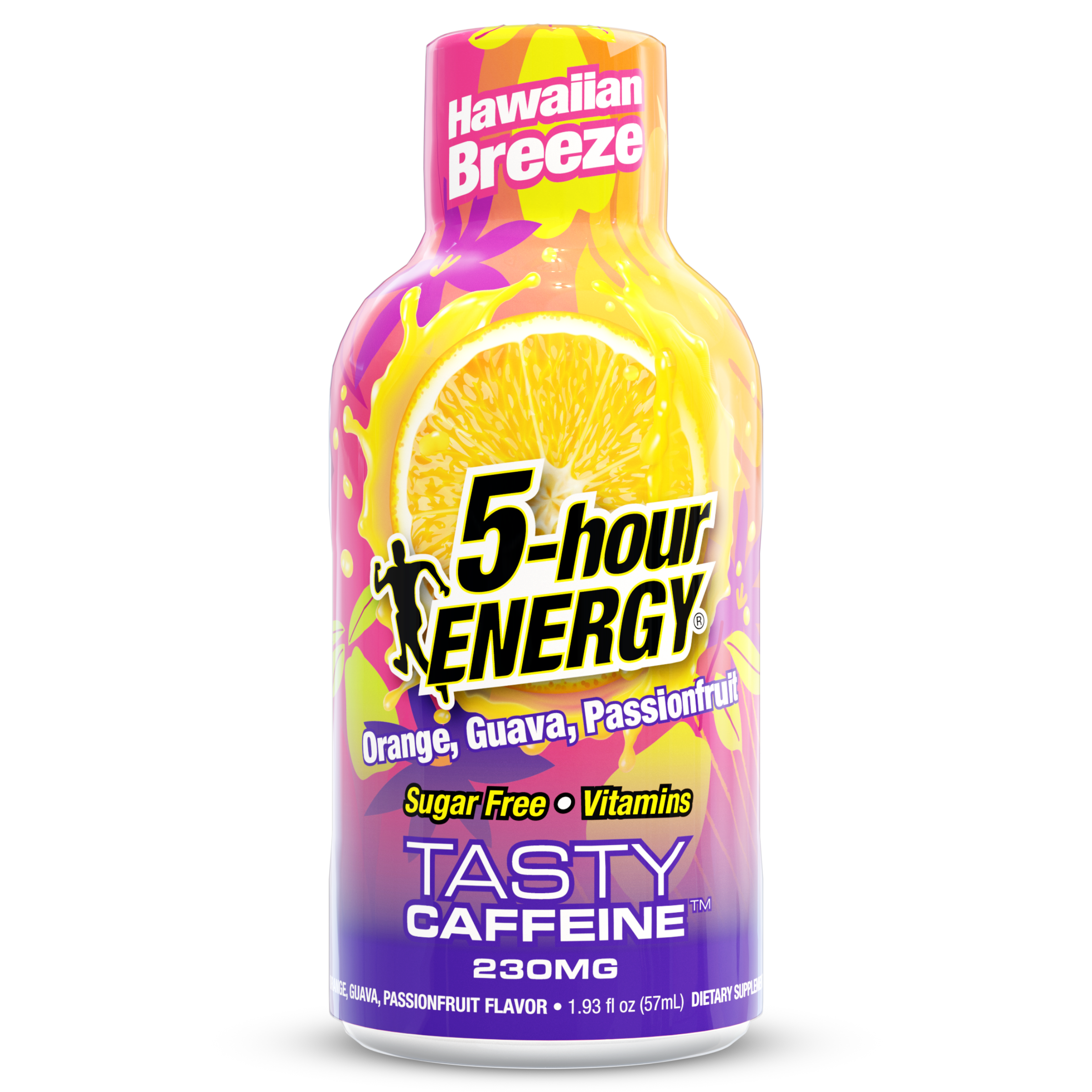 Hawaiian Breeze Flavor Extra Strength 5-hour ENERGY Shots