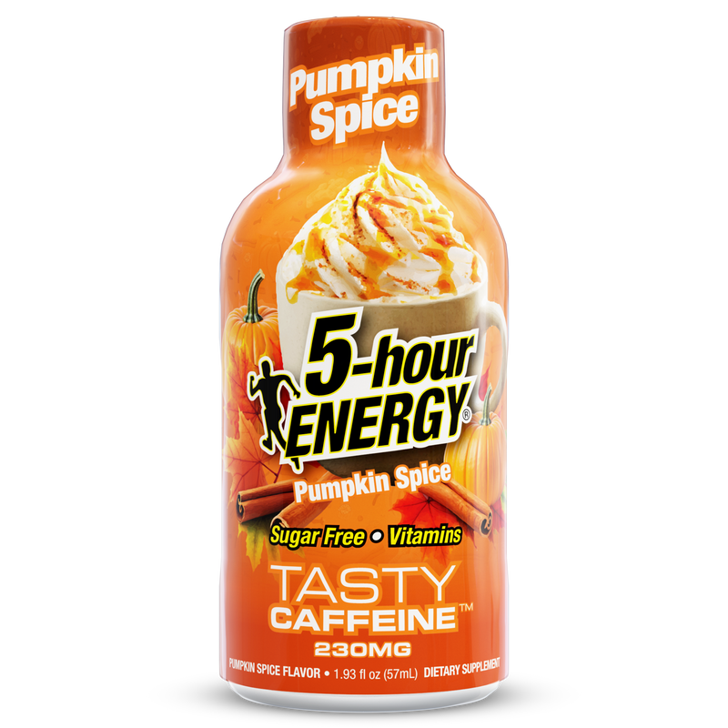 Pumpkin Spice Extra Strength 5-hour ENERGY Shots