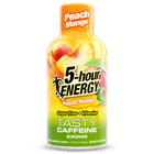 Peach Mango Flavor Extra Strength 5-hour ENERGY Shots