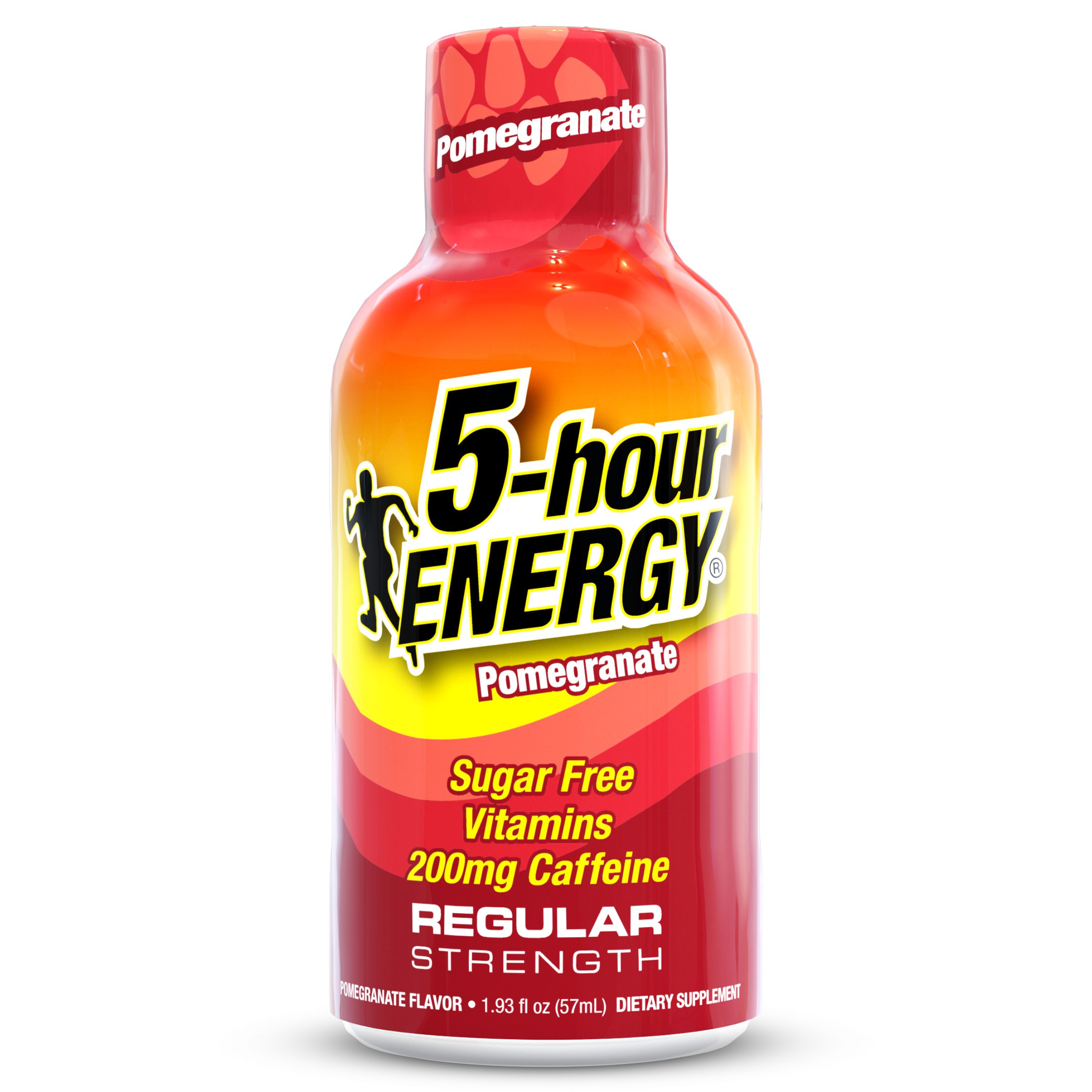 Pomegranate Flavor Regular Strength 5-hour ENERGY Shots