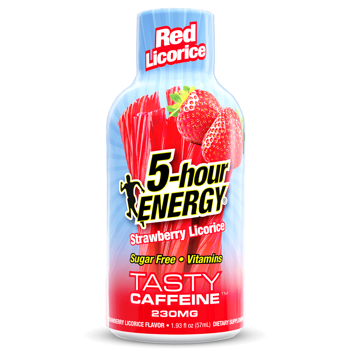 Red Licorice Extra Strength 5-hour ENERGY Shots