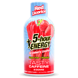 Red Licorice Extra Strength 5-hour ENERGY Shots