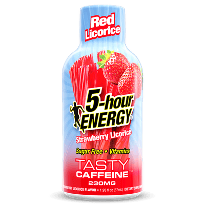 Red Licorice Extra Strength 5-hour ENERGY Shots