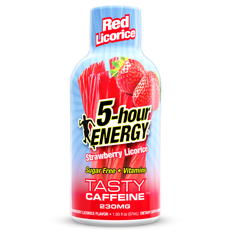Red Licorice Extra Strength 5-hour ENERGY Shots