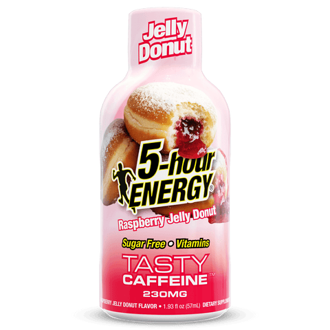 Jelly Donut – 5-hour Energy
