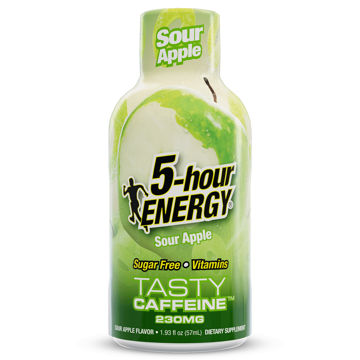 Sour Apple Flavor Extra Strength 5-hour ENERGY Shots