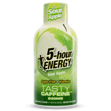 Sour Apple Flavor Extra Strength 5-hour ENERGY Shots
