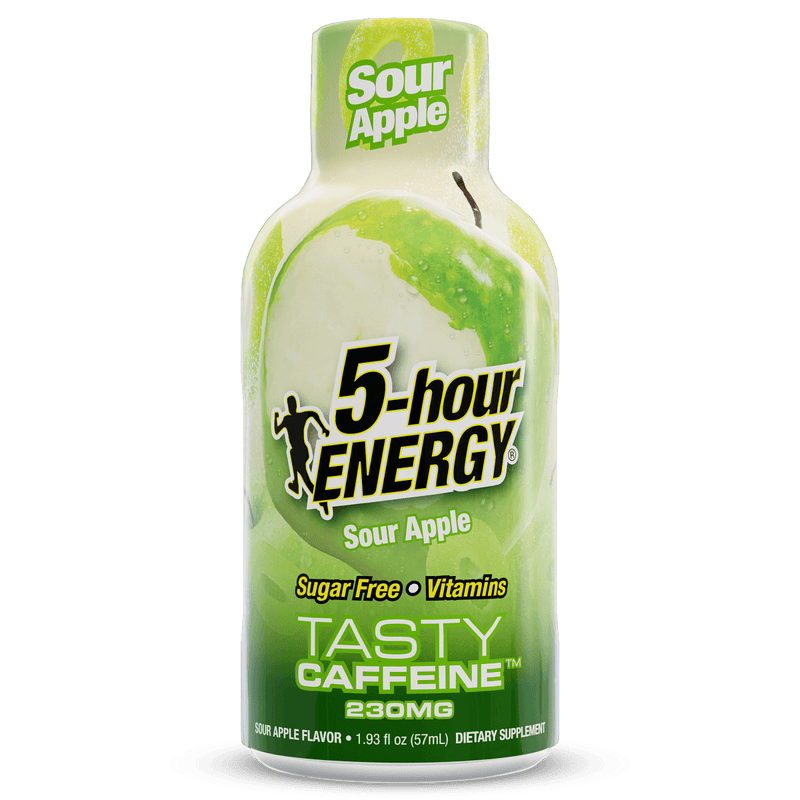 Sour Apple Flavor Extra Strength 5-hour ENERGY Shots