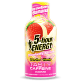 Strawberry Banana Flavor Extra Strength 5-hour ENERGY Shots