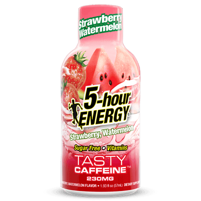 Strawberry Watermelon Flavor Extra Strength 5-hour ENERGY Shots