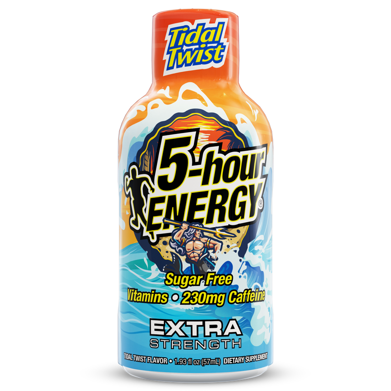 Tidal Twist Extra Strength 5-hour ENERGY Shots