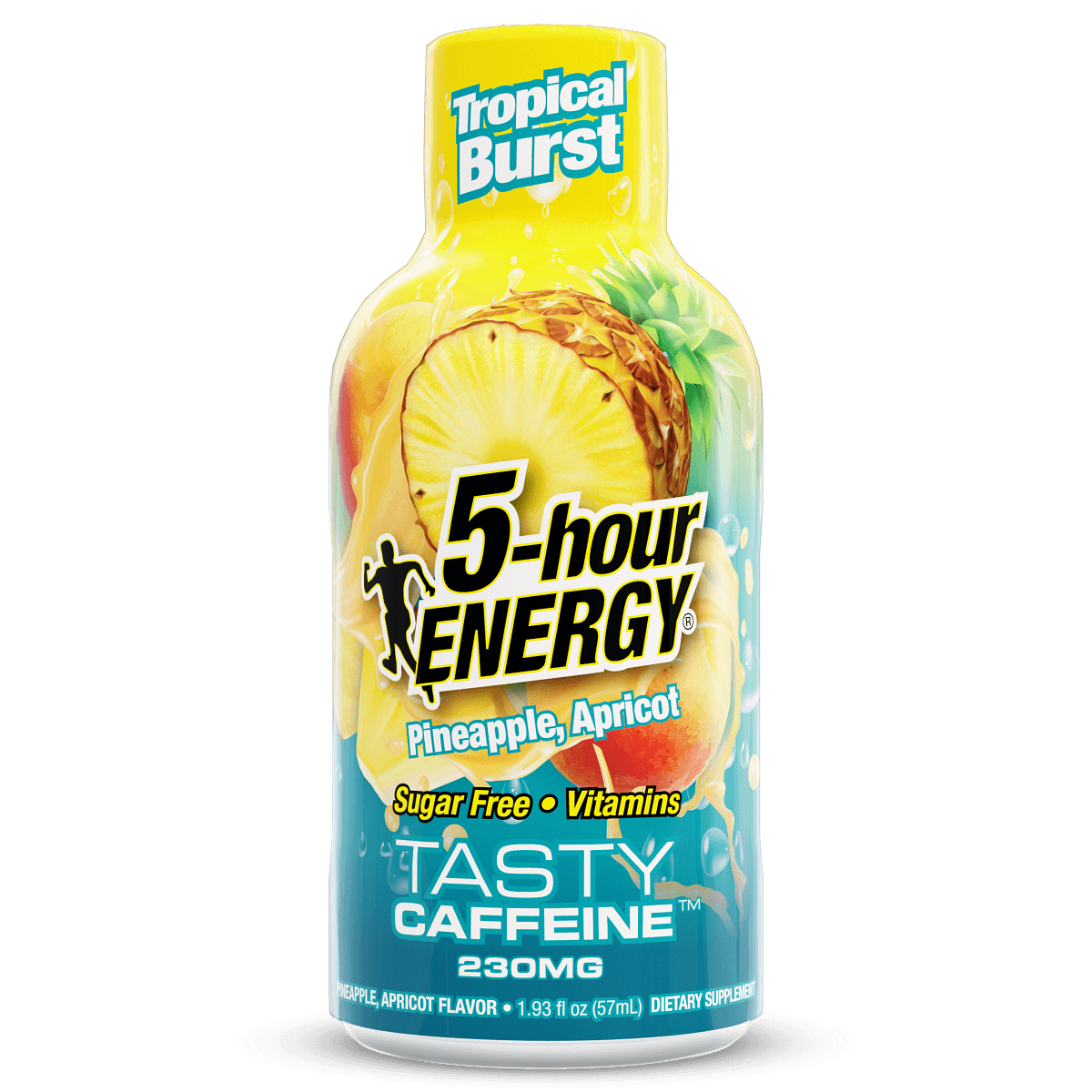 Tropical Burst Flavor Extra Strength 5-hour ENERGY Shots