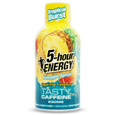 Tropical Burst Flavor Extra Strength 5-hour ENERGY Shots