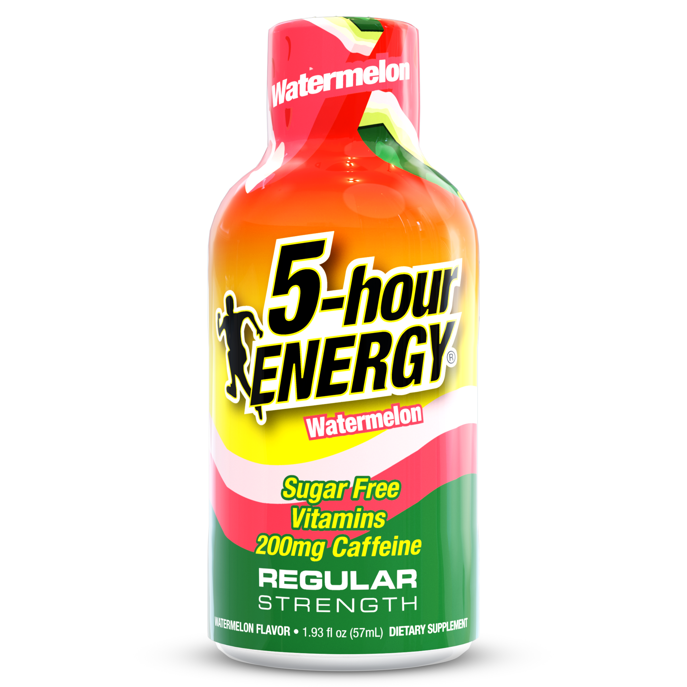 Watermelon Flavor Regular Strength 5-hour ENERGY Shots