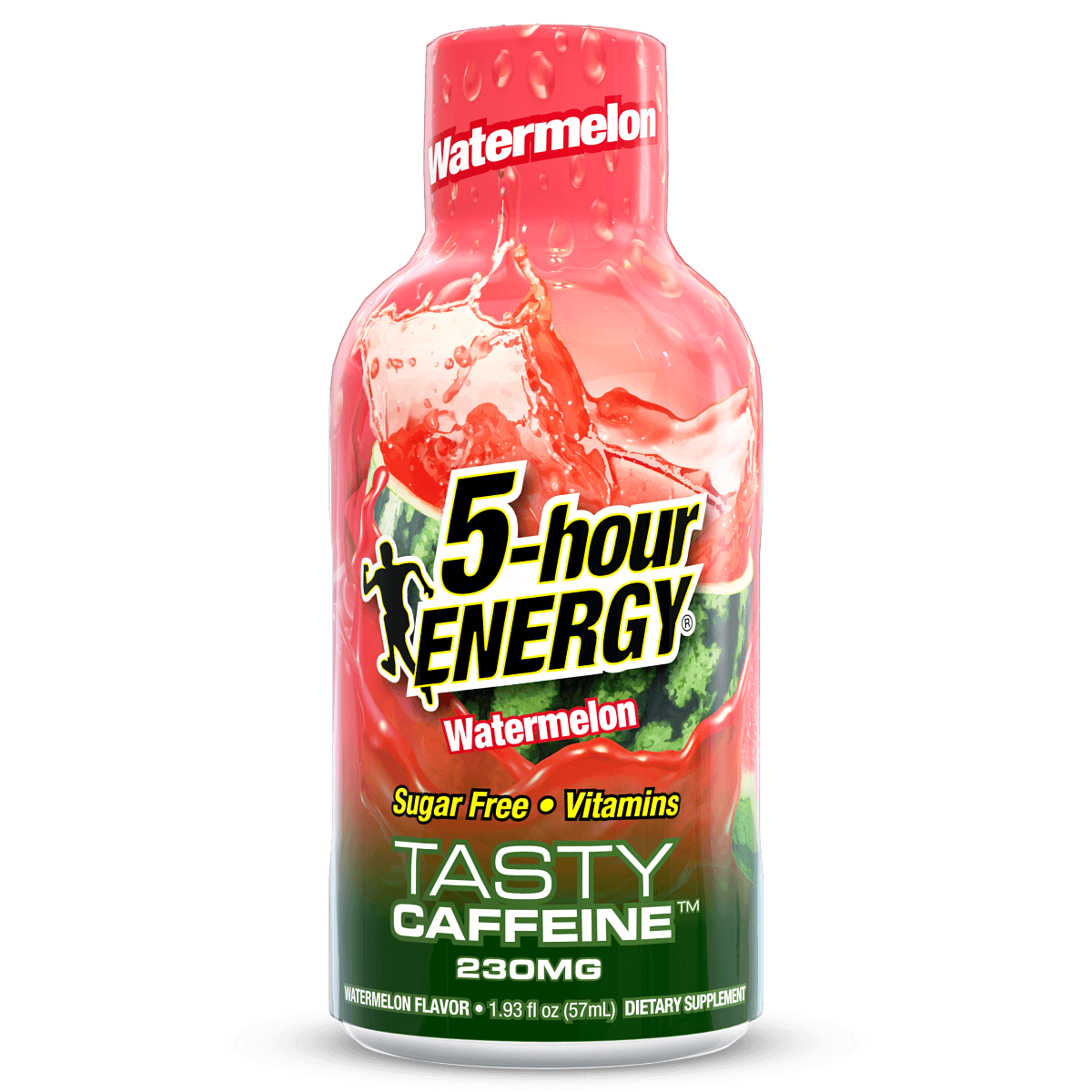 Watermelon Flavor Extra Strength 5-hour ENERGY Shots