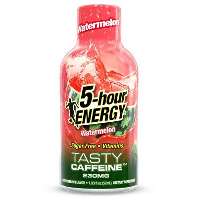 Watermelon Flavor Extra Strength 5-hour ENERGY Shots