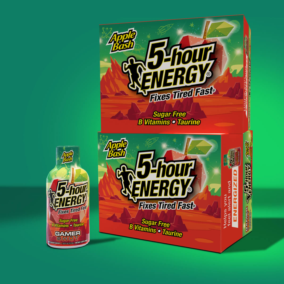 Apple Bash Extra Strength 5-hour ENERGY Shots