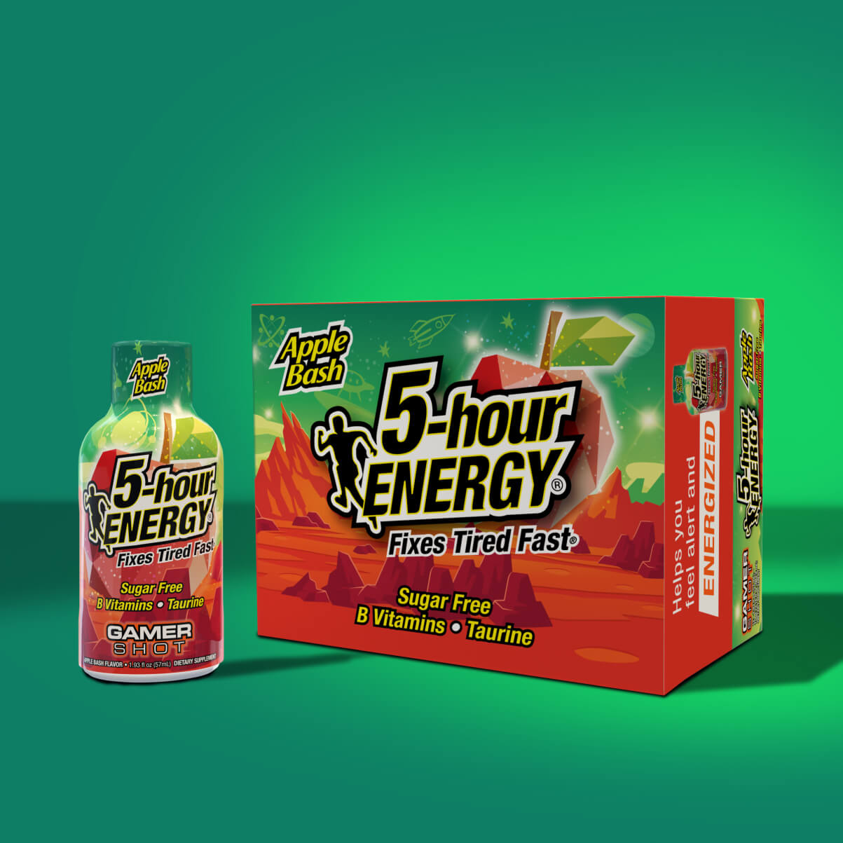 Apple Bash Extra Strength 5-hour ENERGY Shots - Dev