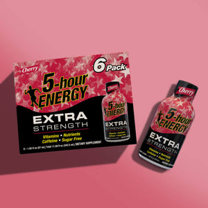Cherry Flavor Extra Strength 5-hour ENERGY Shots