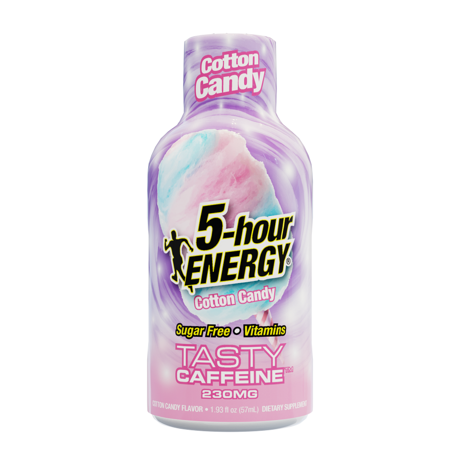 Cotton Candy Extra Strength 5-hour ENERGY Shots