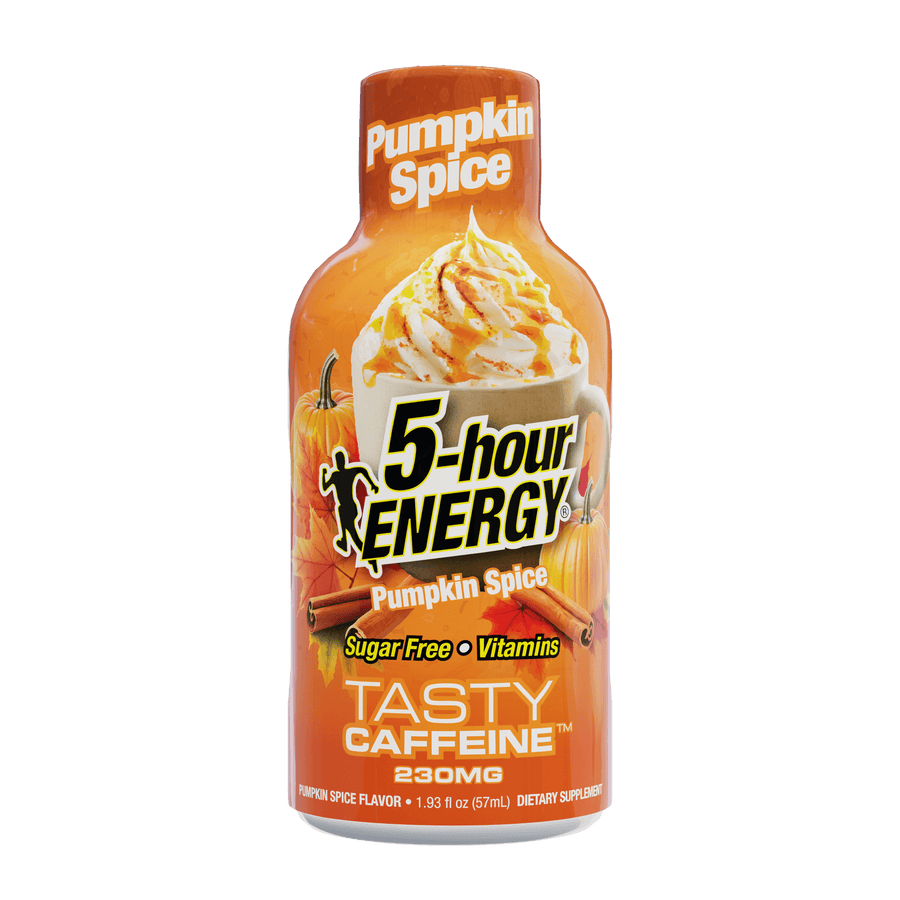 Pumpkin Spice Extra Strength 5-hour ENERGY Shots