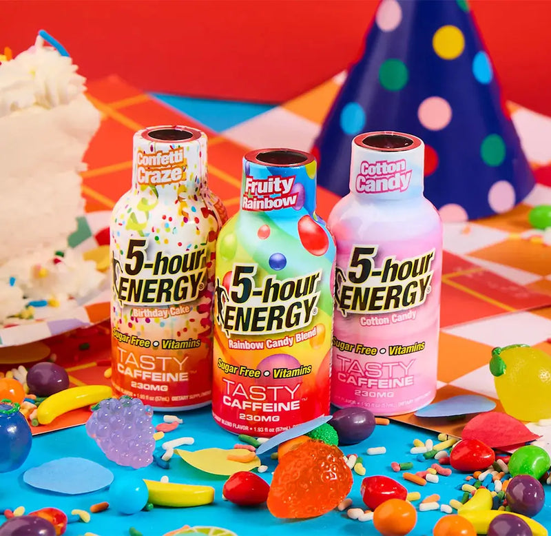 Turning Up the Sweetness: Three Fan-Favorite 5-hour ENERGY® Flavors - now Available Nationwide