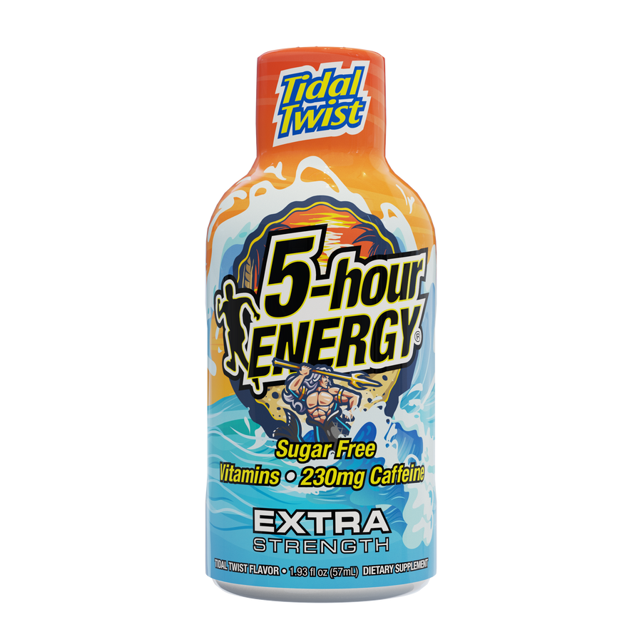 Tidal Twist Extra Strength 5-hour ENERGY Shots