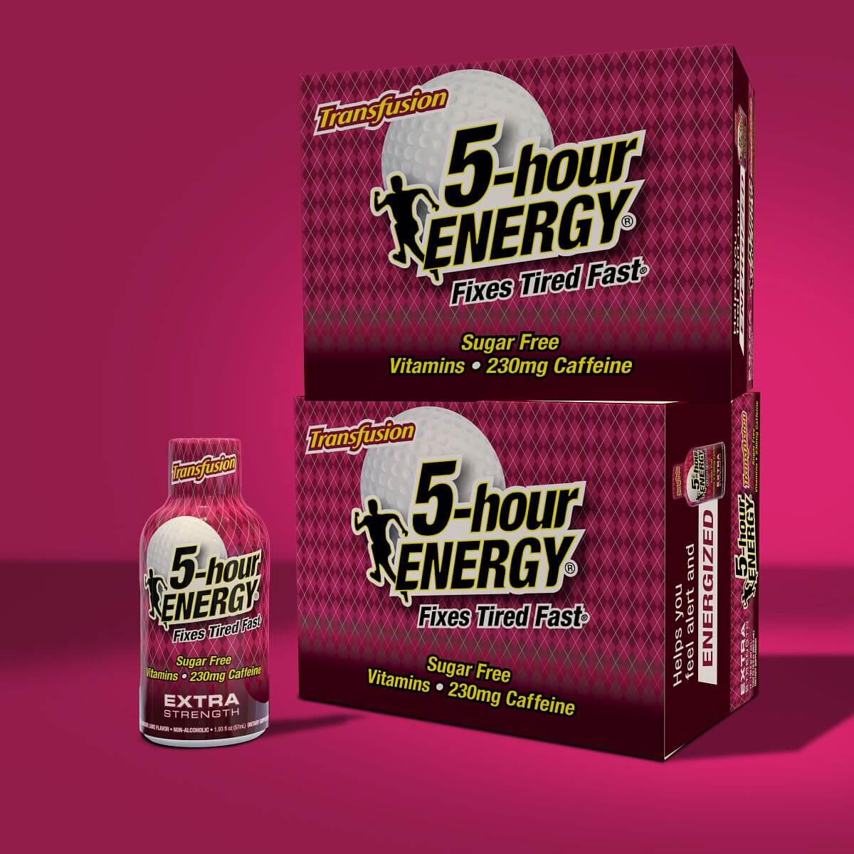 Transfusion Extra Strength 5-hour ENERGY Shots