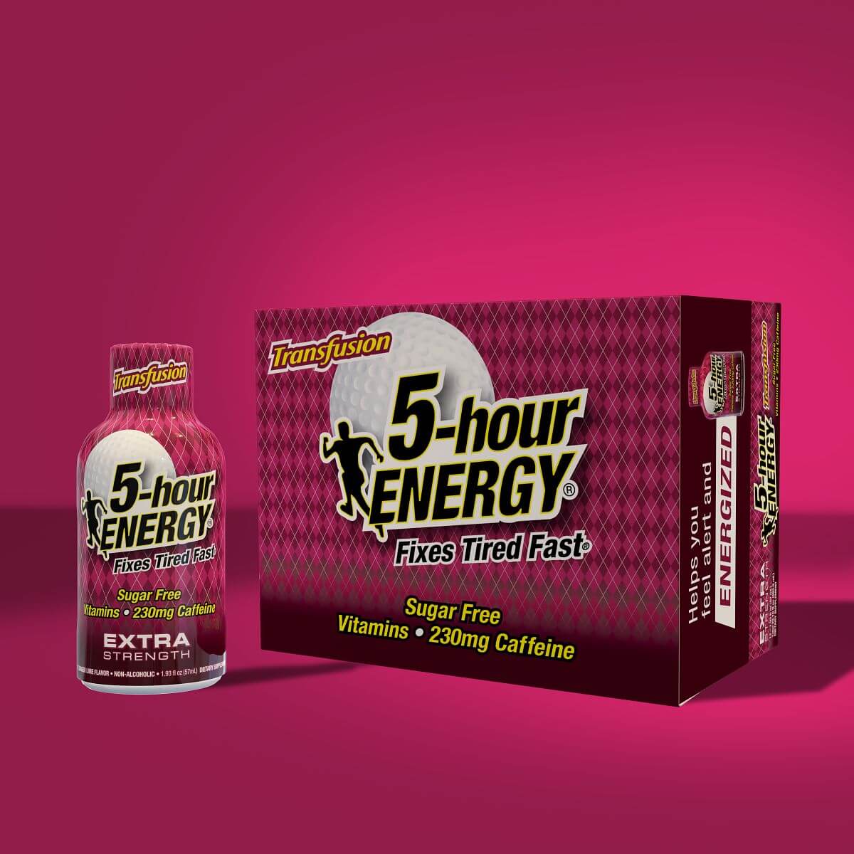 Transfusion Extra Strength 5-hour ENERGY Shots